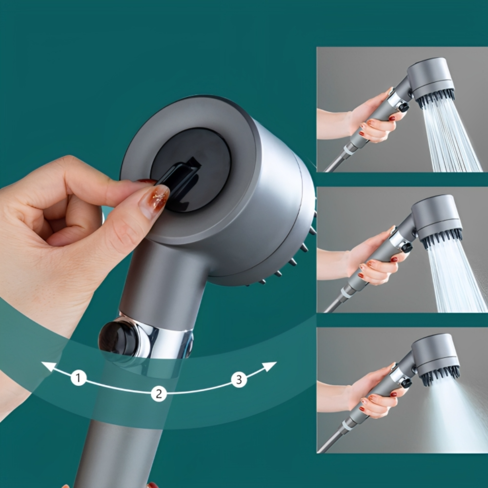 Premium Shower Head System – Multi-Function High Pressure Filter