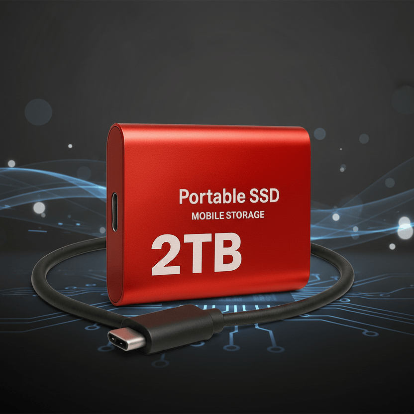 DataVault Pro Portable SSD Drive | Compact High-Speed External Storage