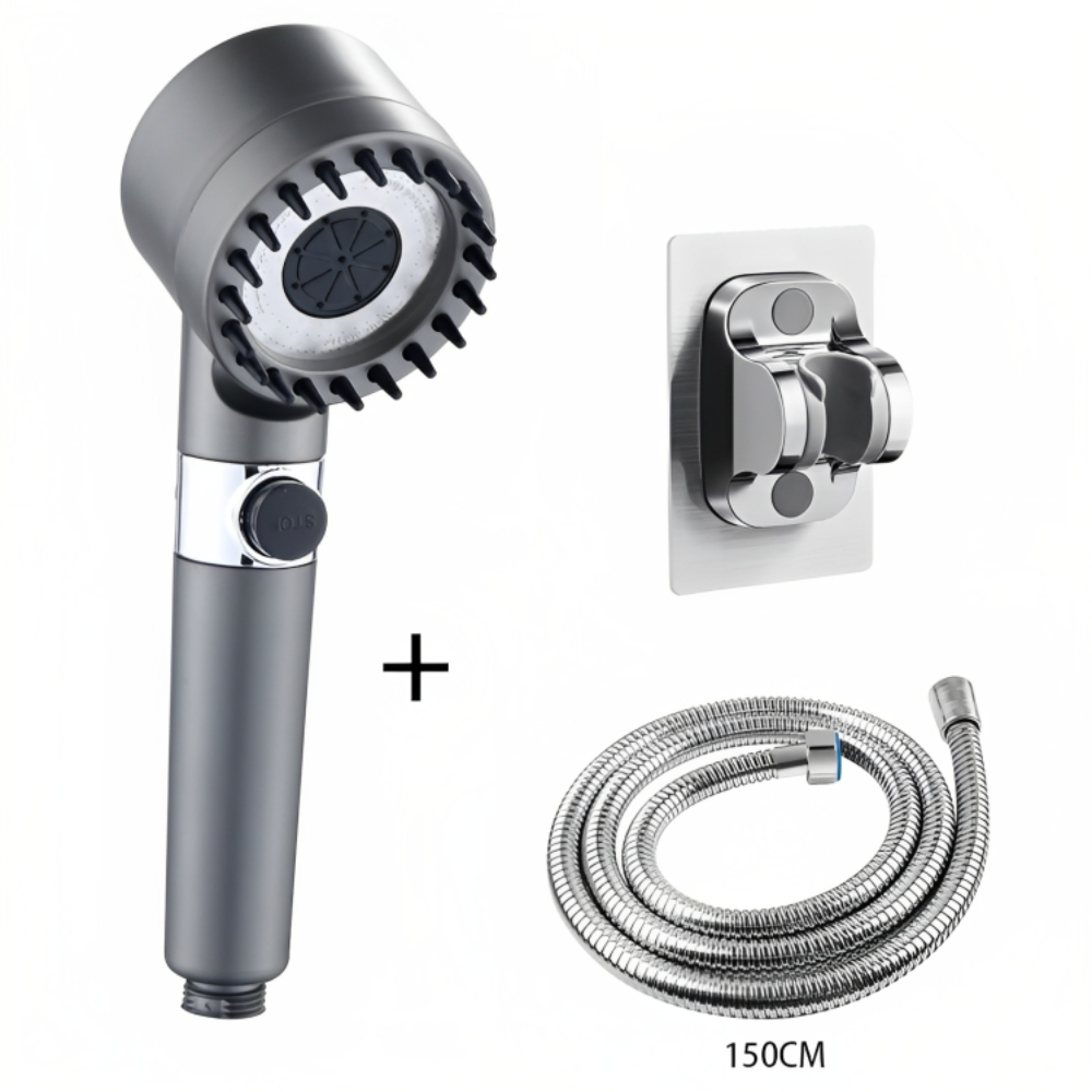 Premium Shower Head System – Multi-Function High Pressure Filter