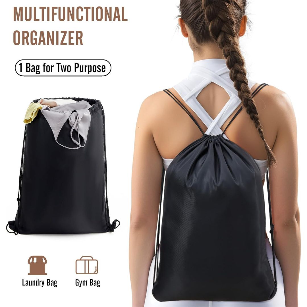 8 Piece Travel Packing Cubes Durable Space-Saving Organizers