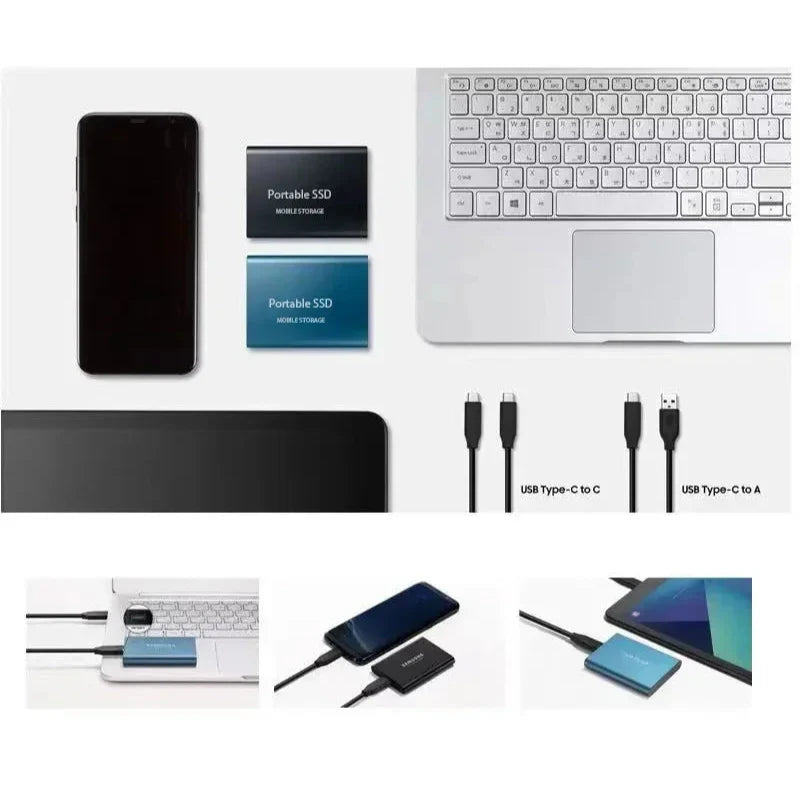 Portable SSD Drive – Compact High-Speed External Storage