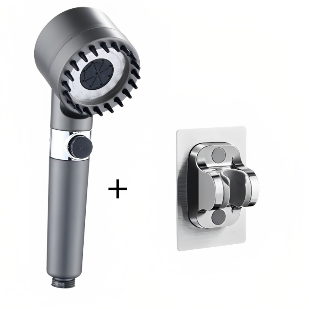Premium Shower Head System – Multi-Function High Pressure Filter