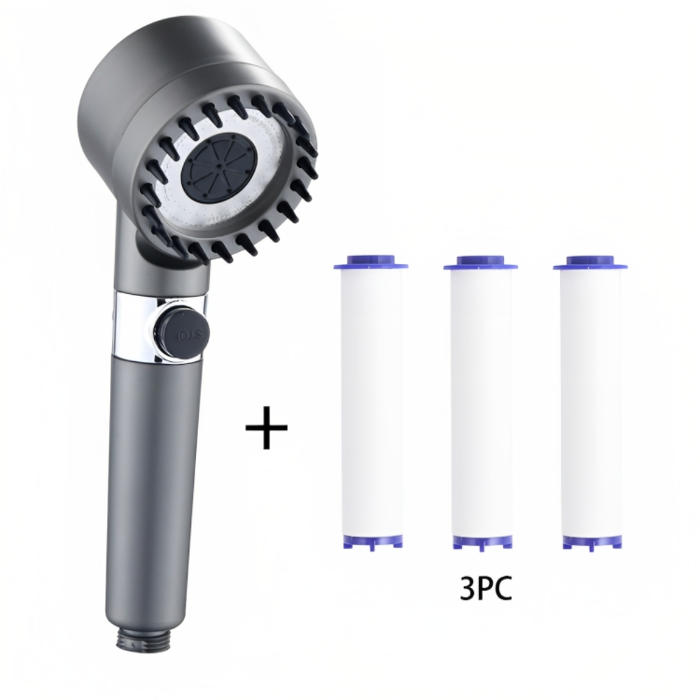Premium Shower Head System – Multi-Function High Pressure Filter