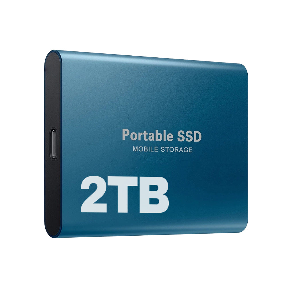 Portable SSD Drive – Compact High-Speed External Storage