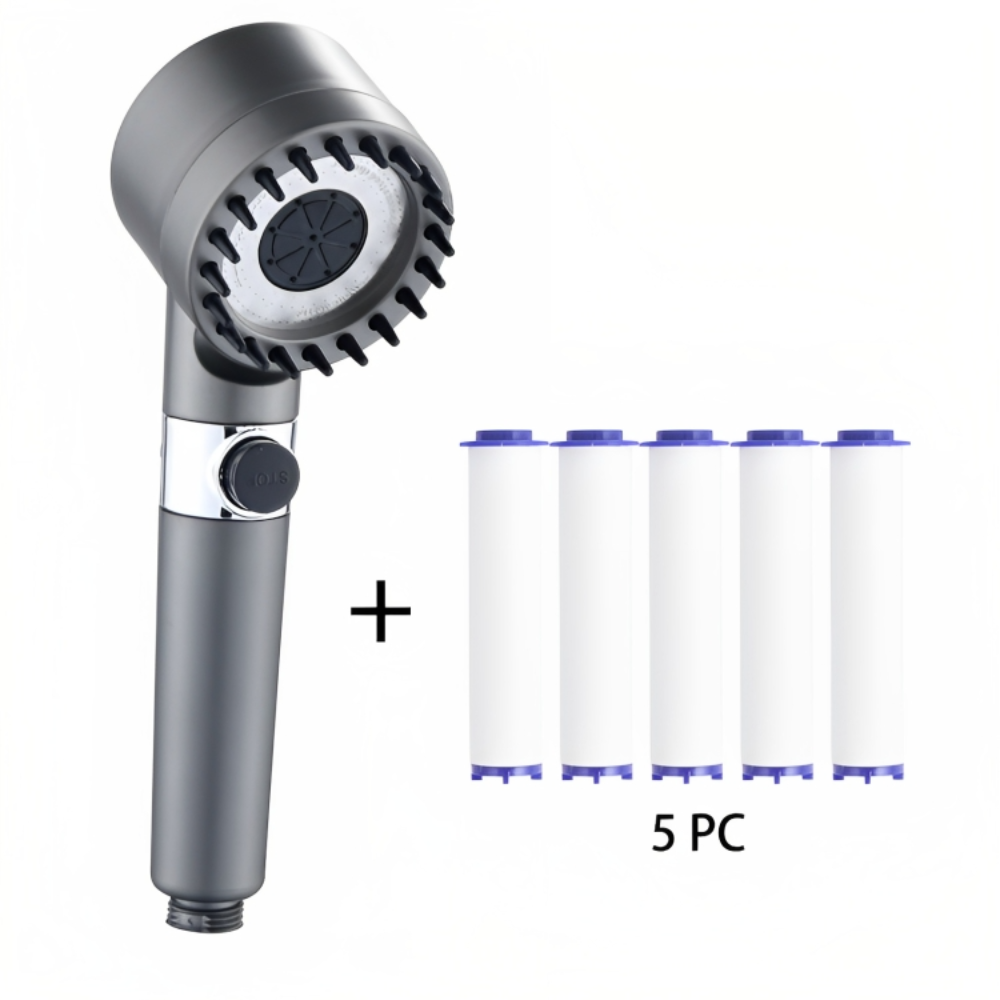 Premium Shower Head System – Multi-Function High Pressure Filter