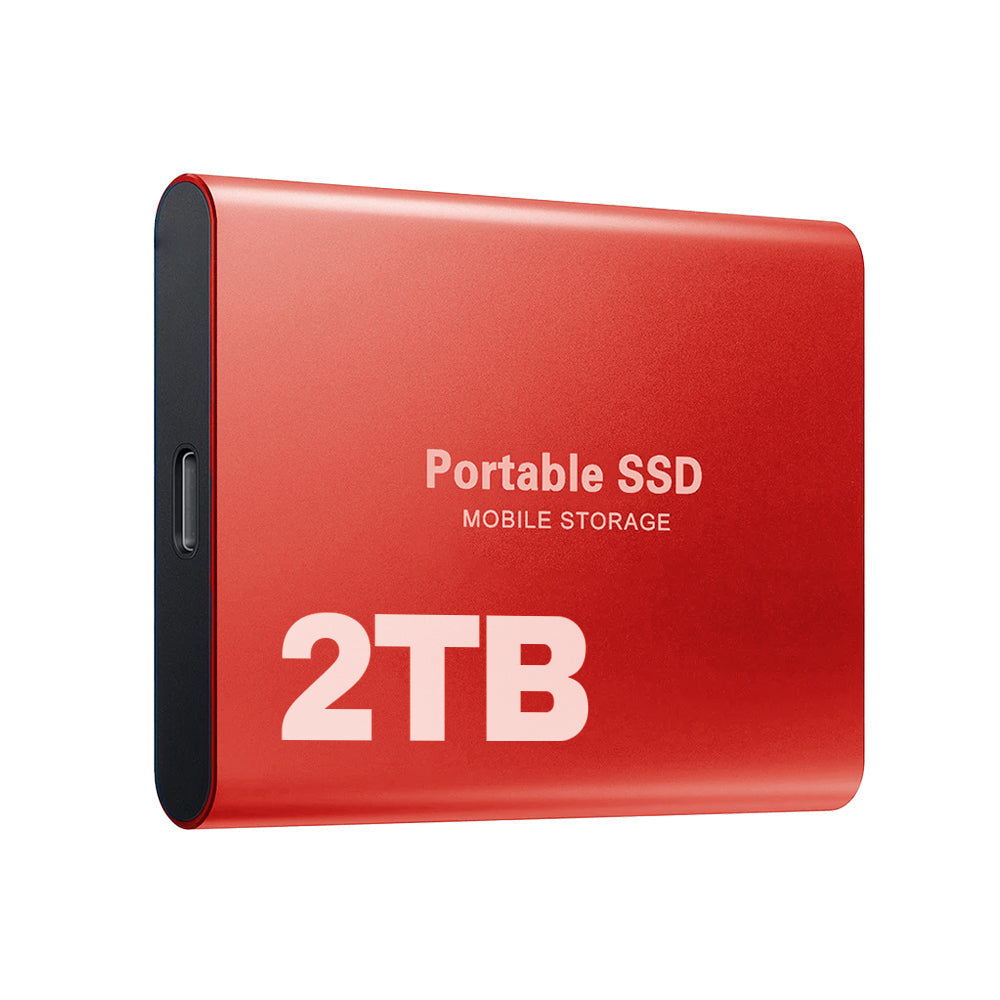 Portable SSD Drive – Compact High-Speed External Storage