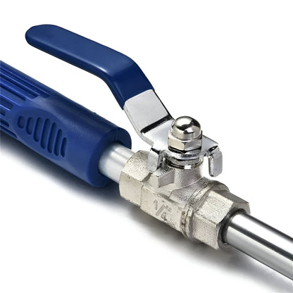 Universal Garden Hose Pressure Washer Attachment for Outdoor Cleaning