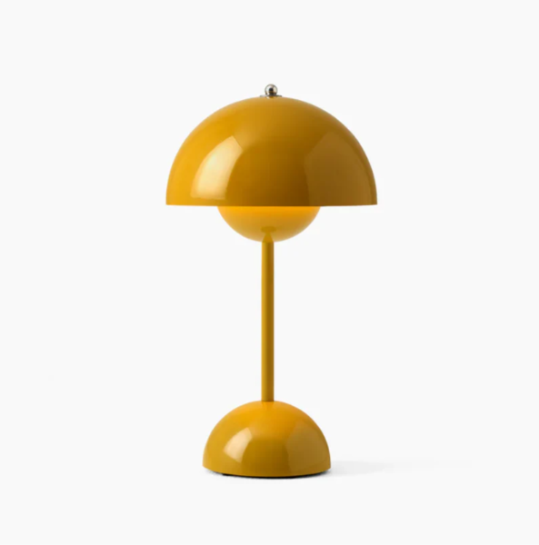 Contemporary Touch Table Lamp – Modern Dimmable Bedside LED Light