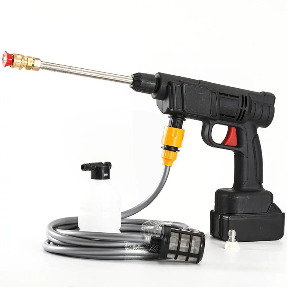 HydroJet Pro Cordless Pressure Washer | Portable High-Pressure Washer for Car & Outdoor Cleaning