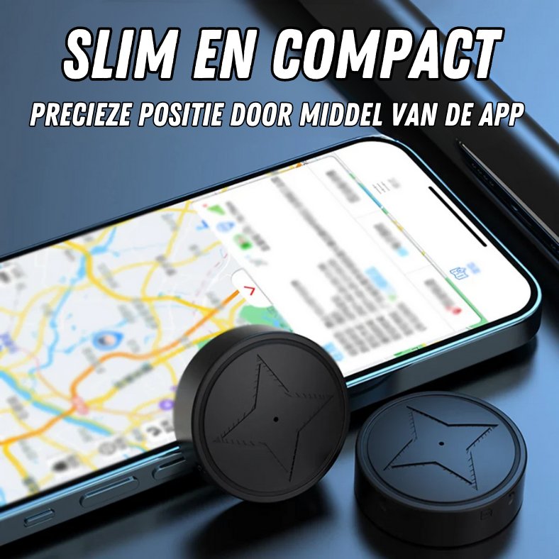 GPS Tracker – Magnetic Mini Real-Time Location Tracking Device
