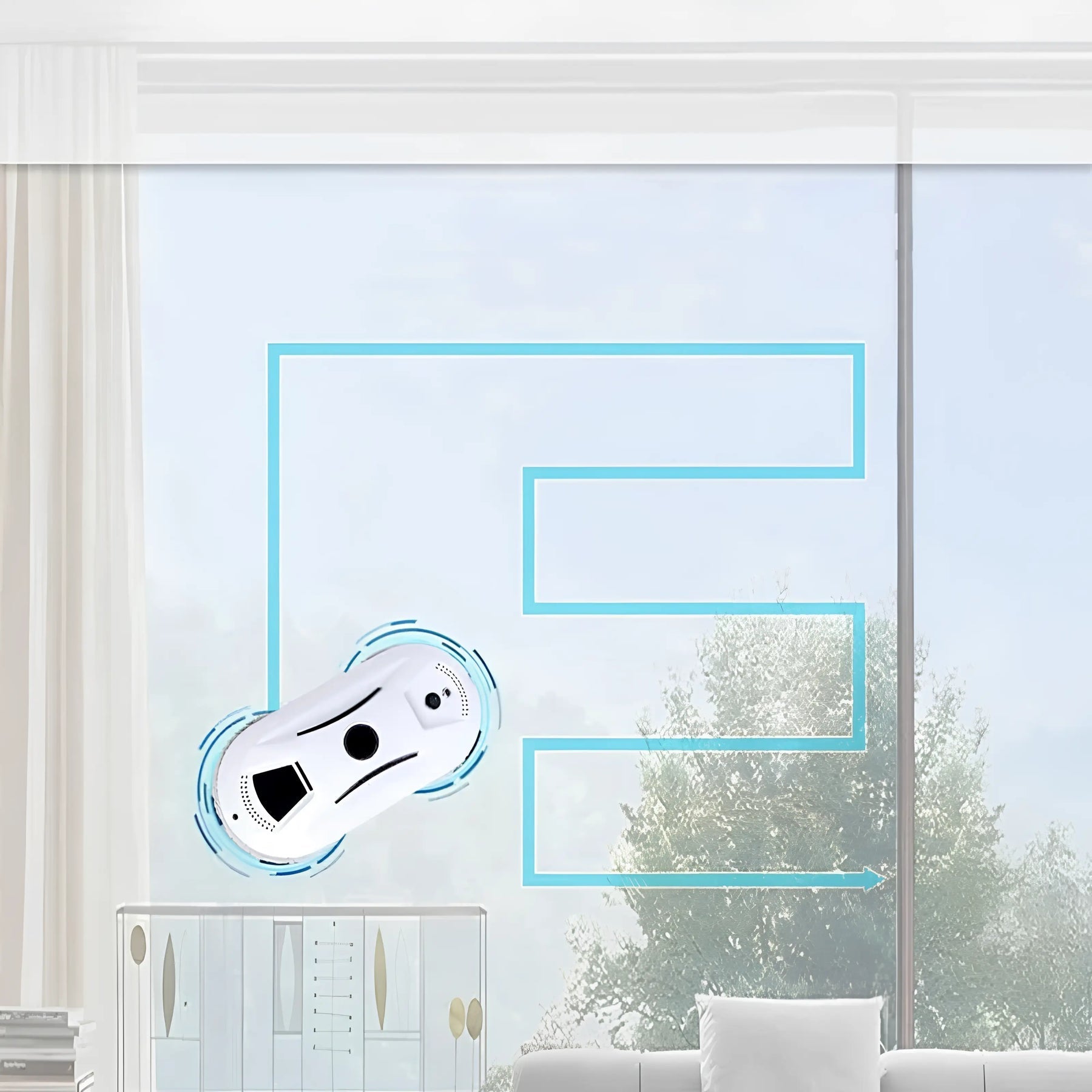 Window Cleaning Robot Pro 2.0 – Smart Robotic Cleaner