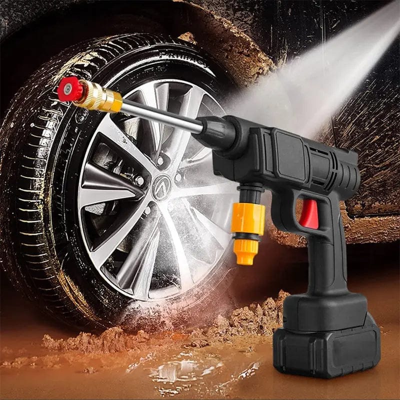 HydroJet Pro Cordless Pressure Washer | Portable High-Pressure Washer for Car & Outdoor Cleaning
