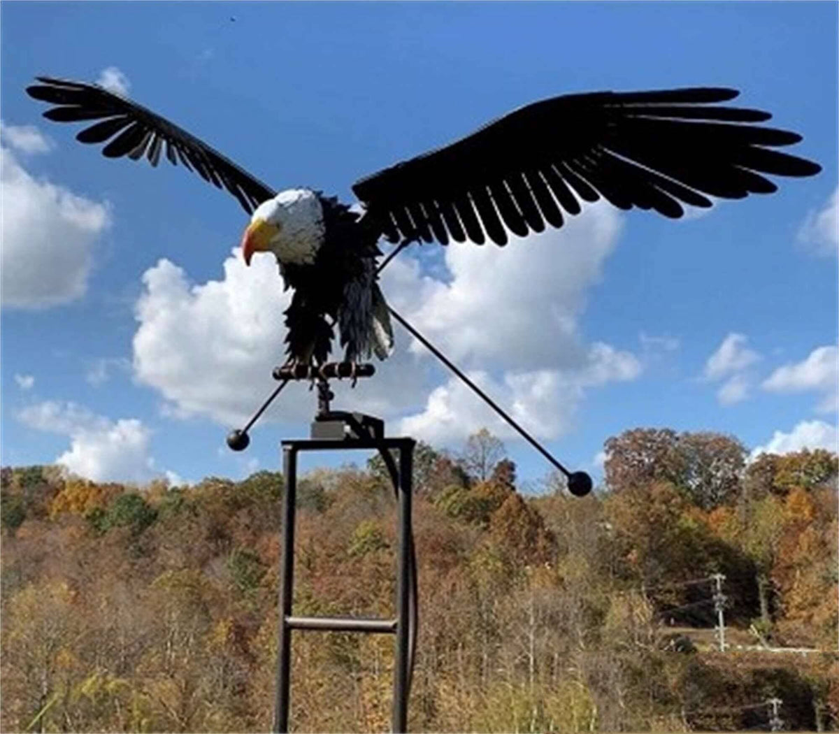 Garden Wind Spinner – Metal Outdoor Decorative Ornament
