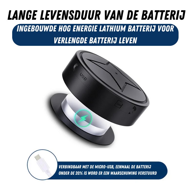GPS Tracker – Magnetic Mini Real-Time Location Tracking Device