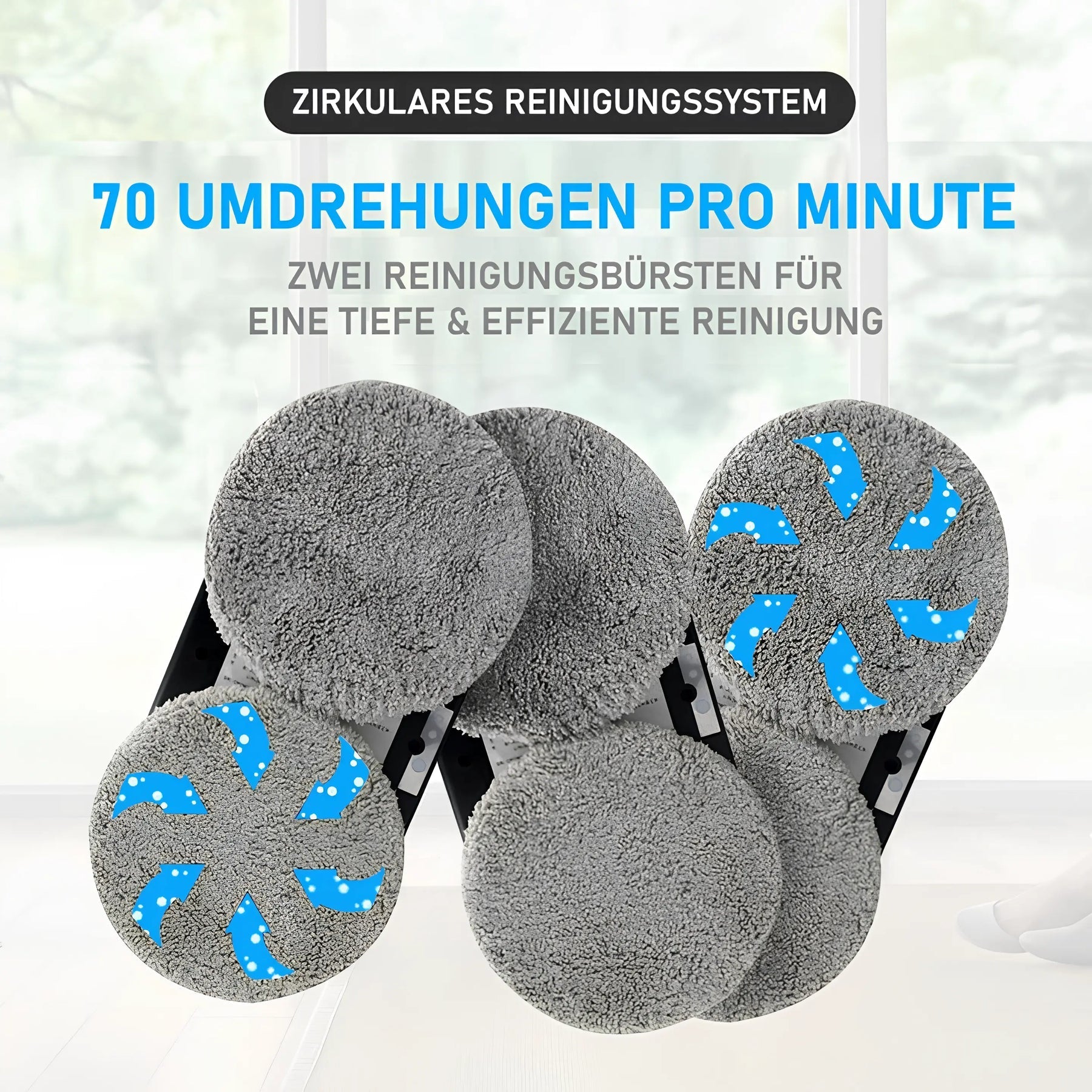 Window Cleaning Robot Pro 2.0 – Smart Robotic Cleaner