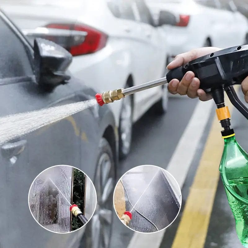 HydroJet Pro Cordless Pressure Washer | Portable High-Pressure Washer for Car & Outdoor Cleaning