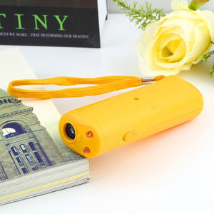 3 in 1 Dog Training Anti-Barking Device Safe