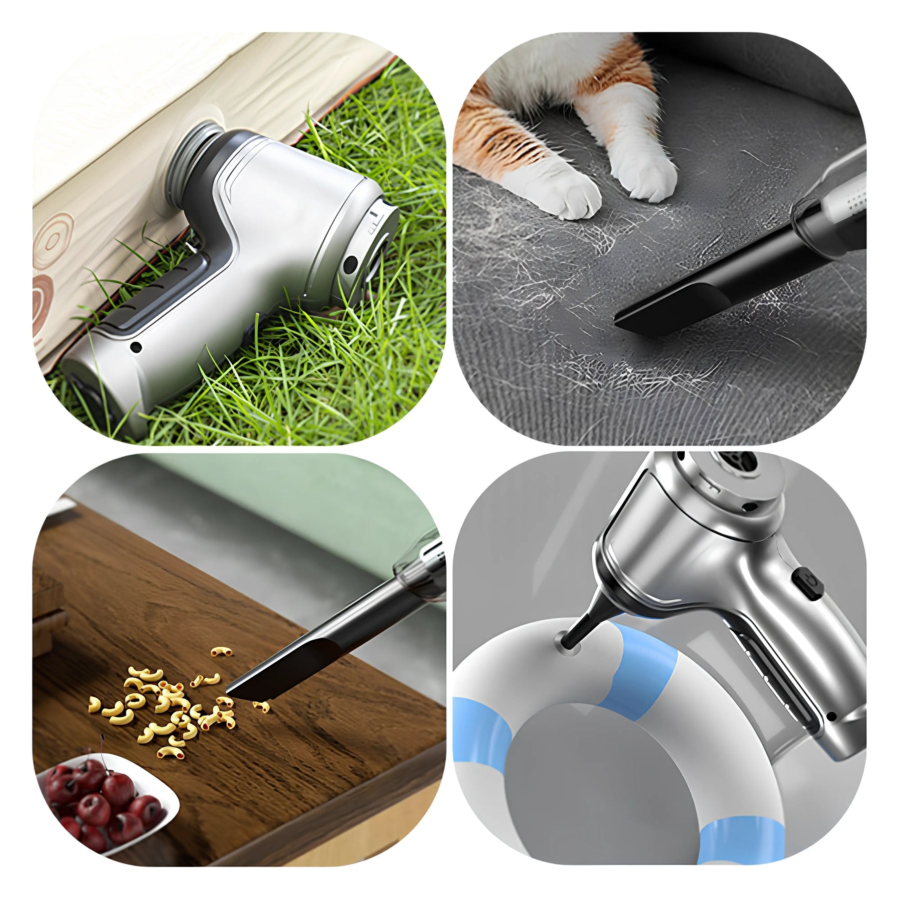 Handheld Vacuum Cleaner – Compact Cordless Cleaning for Home & Car