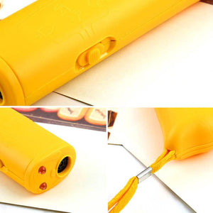 3 in 1 Dog Training Anti-Barking Device Safe