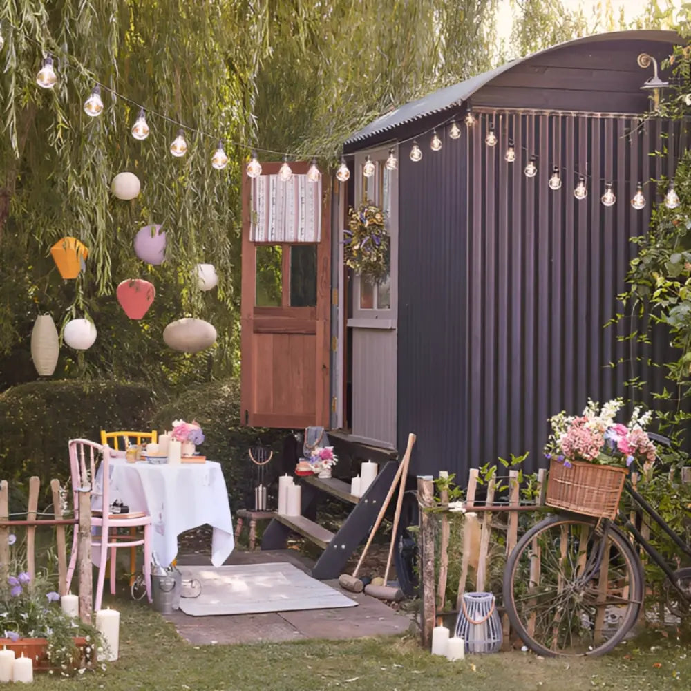 Solar Powered Fairy Lights – Outdoor LED String Lights