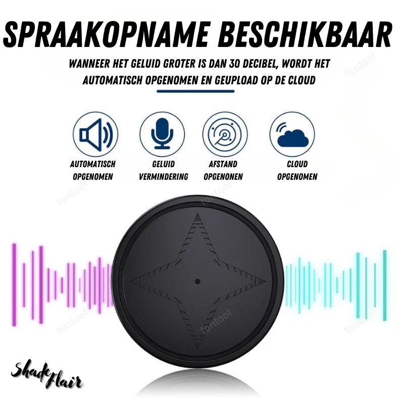 GPS Tracker – Magnetic Mini Real-Time Location Tracking Device