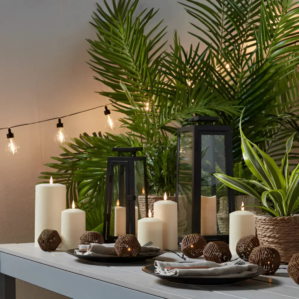 Solar Powered Fairy Lights – Outdoor LED String Lights