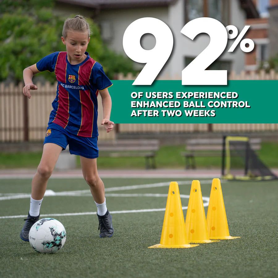 Football Training Mat with Video Drills Program