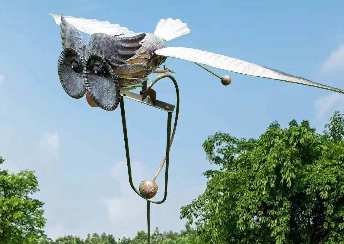 Garden Wind Spinner – Metal Outdoor Decorative Ornament