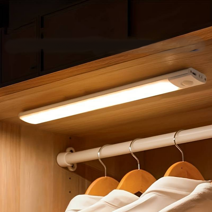 LumiSense LED Motion Sensor Light | Wireless Rechargeable Light with Adjustable Colours