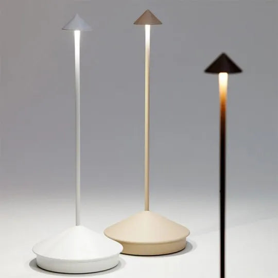 LumiFlex Wireless LED Table Lamp | Dimmable Waterproof Light