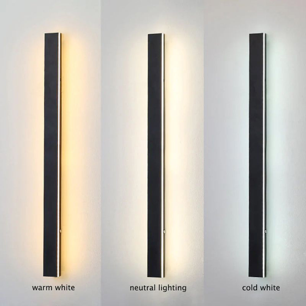 Silex Linear Outdoor Wall Lamp - Neutralighting