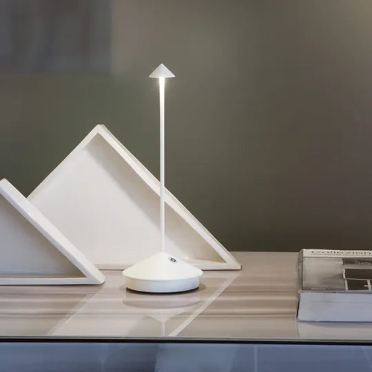 LumiFlex Wireless LED Table Lamp | Dimmable Waterproof Light