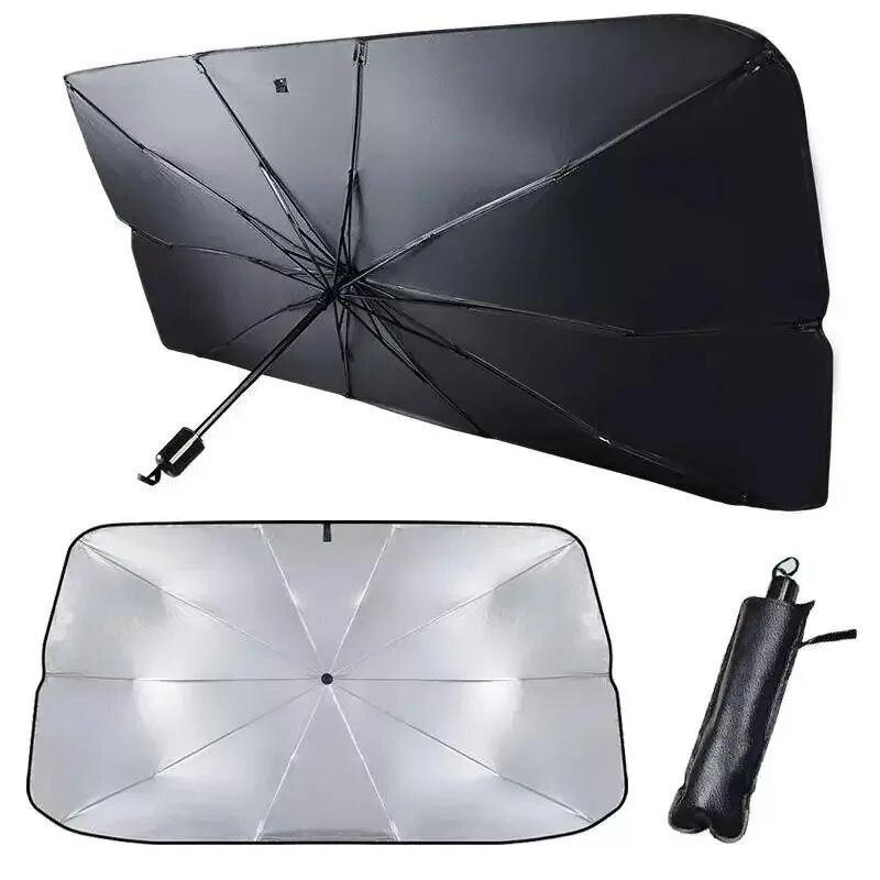 Foldable Car Windshield Sunshade Umbrella UV Protection
