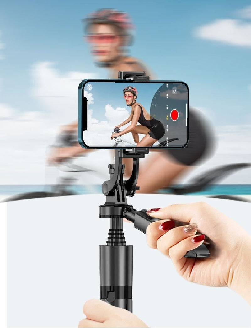 360° Auto Face Tracking Gimbal - Smart Phone Holder & Tripod