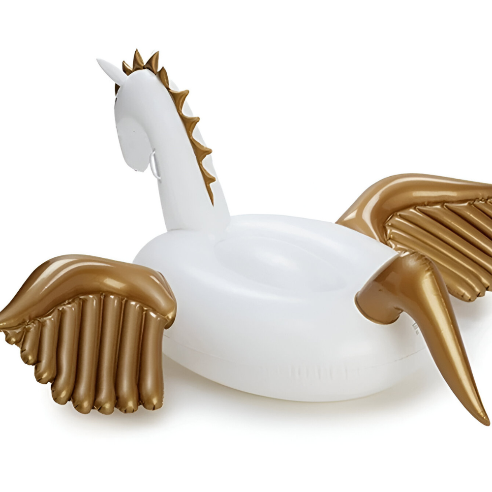 Giant Inflatable Unicorn Pool Float XXL Swim Island