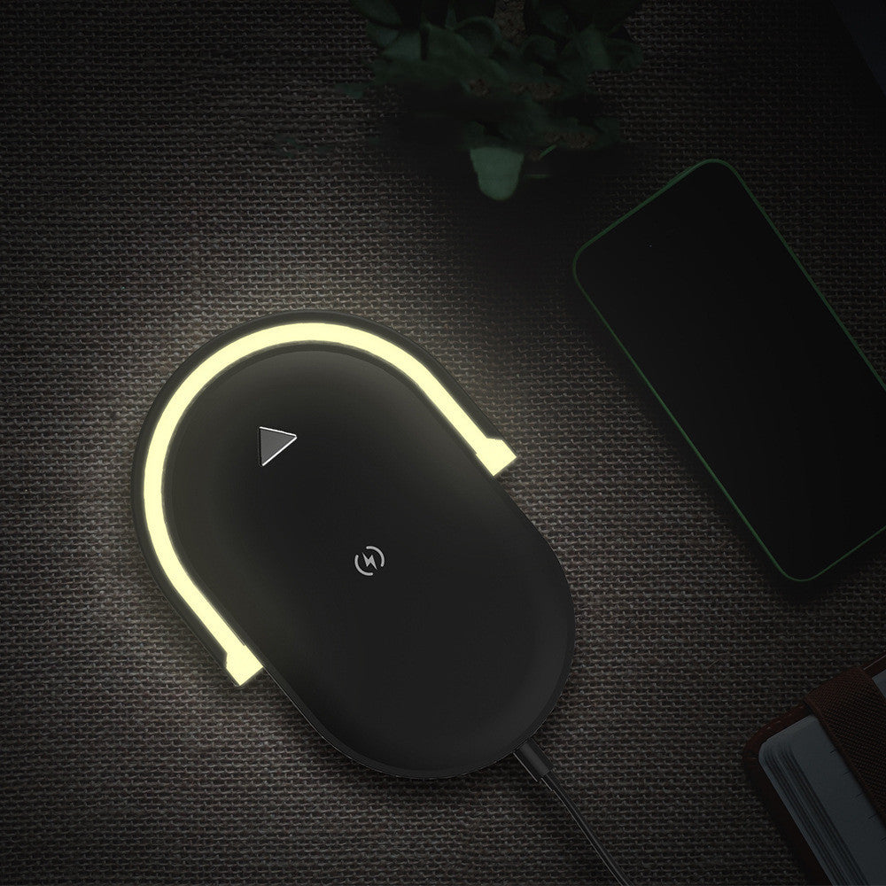 3-in-1 Wireless Charger & Lamp