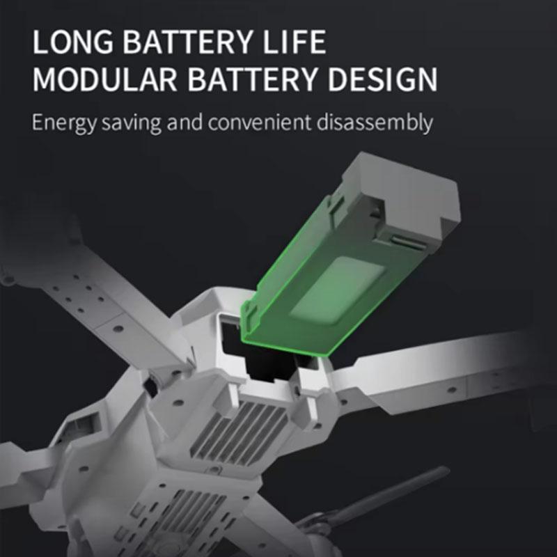 Foldable 4K RC Drone with Dual HD Cameras