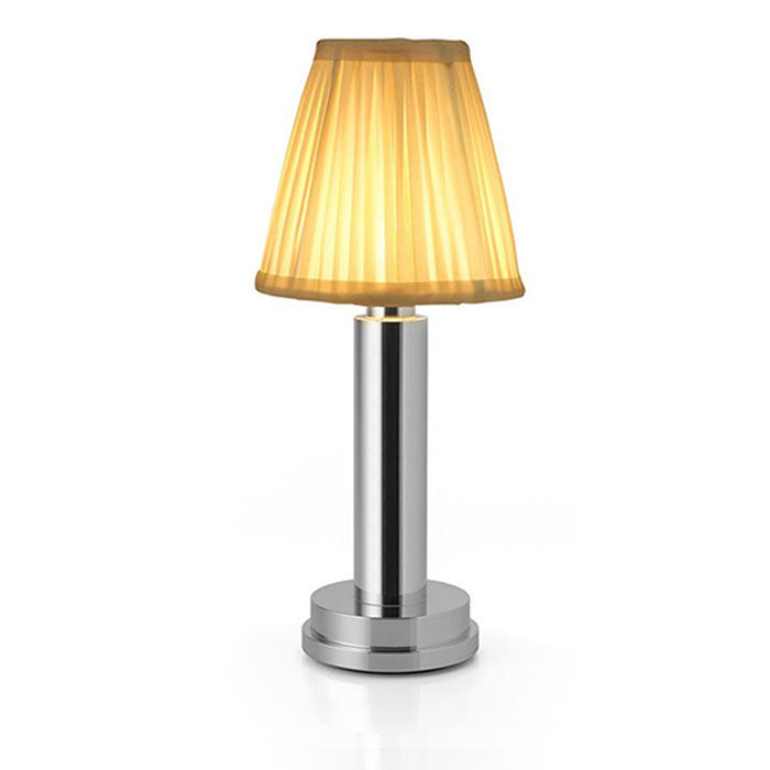 SoftLume Fabric Table Lamp | Rechargeable Dimmable LED Light