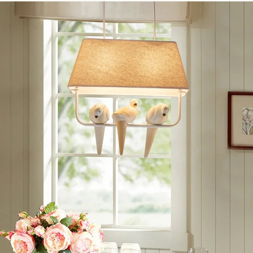 NestAura Rattan Pendant Lamp | Scandinavian Ceiling Light for Living & Dining Room