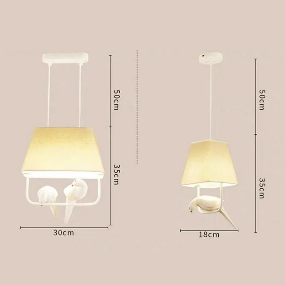 NestAura Rattan Pendant Lamp | Scandinavian Ceiling Light for Living & Dining Room