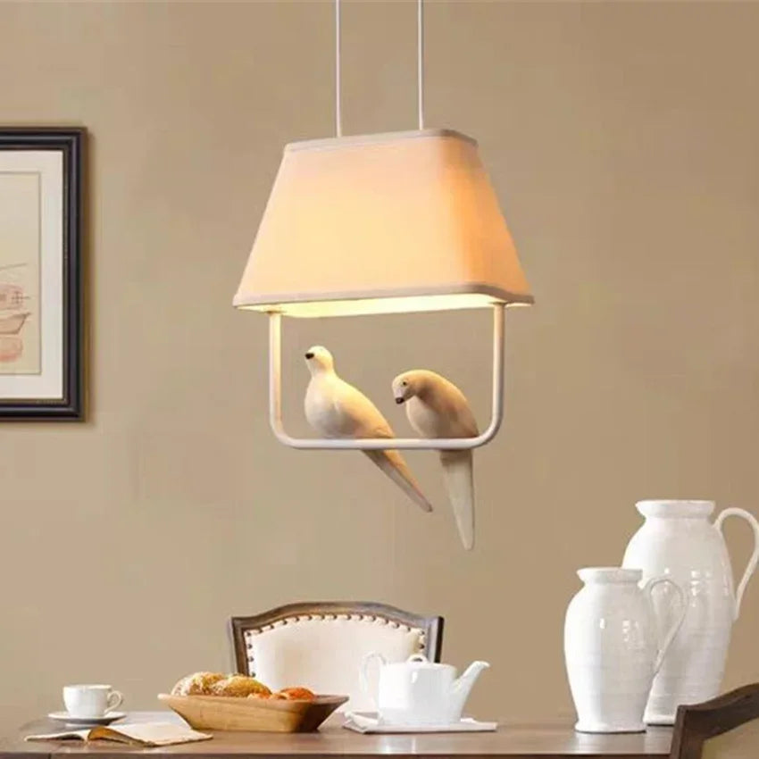 NestAura Rattan Pendant Lamp | Scandinavian Ceiling Light for Living & Dining Room