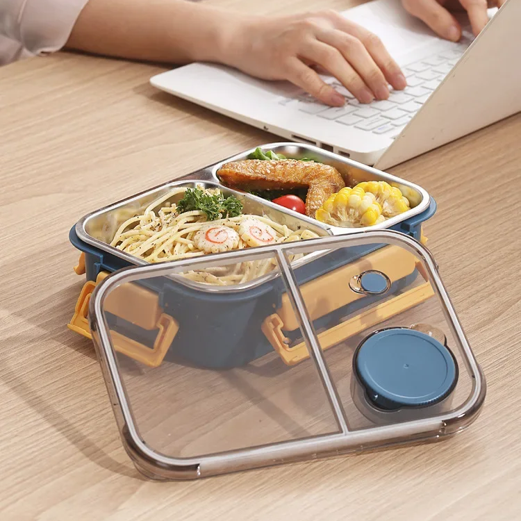 ThermoKeep Insulated Lunch Container | Compact Leak-Proof Food Storage