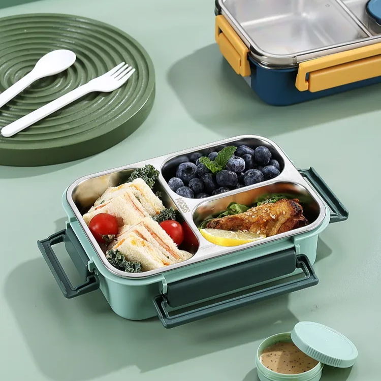 ThermoKeep Insulated Lunch Container | Compact Leak-Proof Food Storage