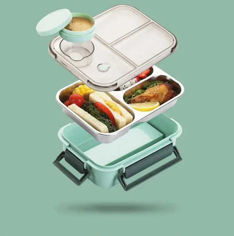 ThermoKeep Insulated Lunch Container | Compact Leak-Proof Food Storage