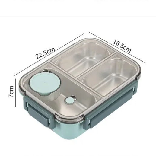 ThermoKeep Insulated Lunch Container | Compact Leak-Proof Food Storage