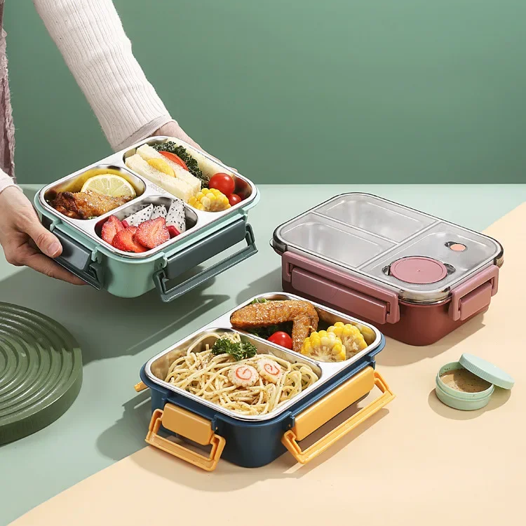 ThermoKeep Insulated Lunch Container | Compact Leak-Proof Food Storage