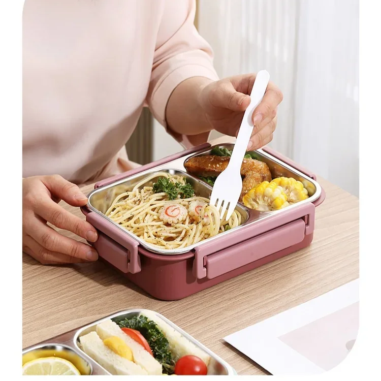 ThermoKeep Insulated Lunch Container | Compact Leak-Proof Food Storage