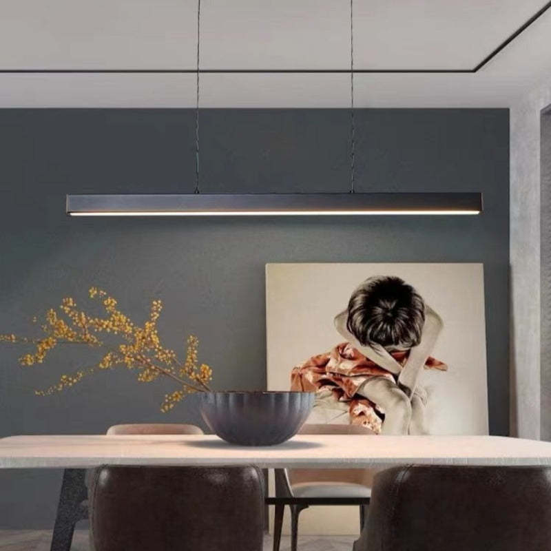 LineaGlow LED Pendant Light | Modern Adjustable Linear Ceiling Fixture