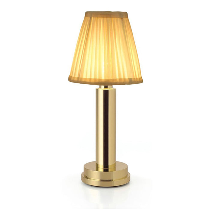 SoftLume Fabric Table Lamp | Rechargeable Dimmable LED Light