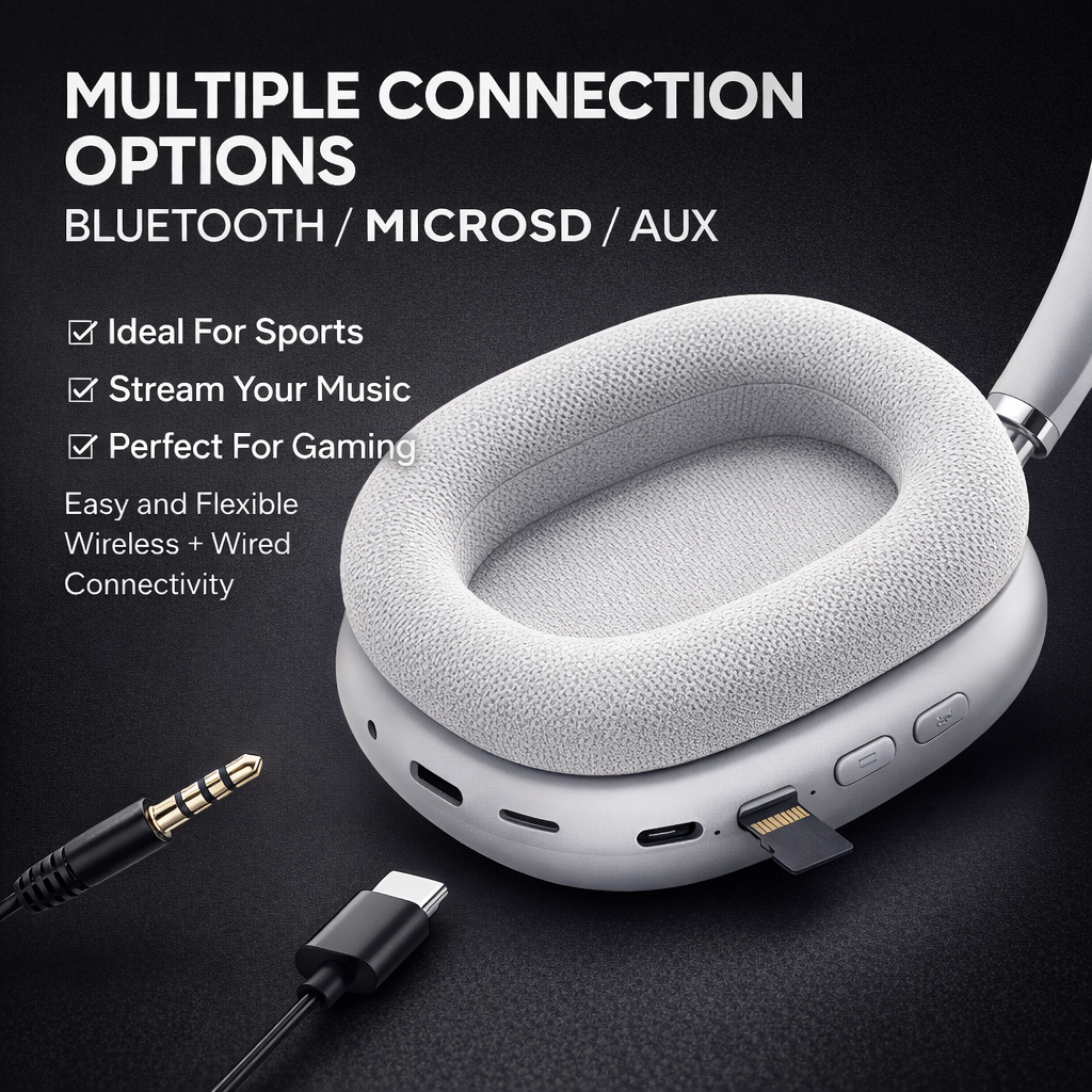 ActPro Max Air Wireless Noise Cancelling Headphones